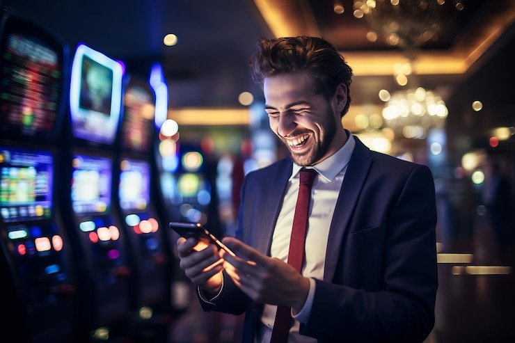 Koleksi permainan Mesin Arcade di platform bimaslot dengan antarmuka mobile